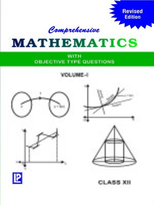 cover image of Comprehensive Mathematics (2 Vol. Set) -XII